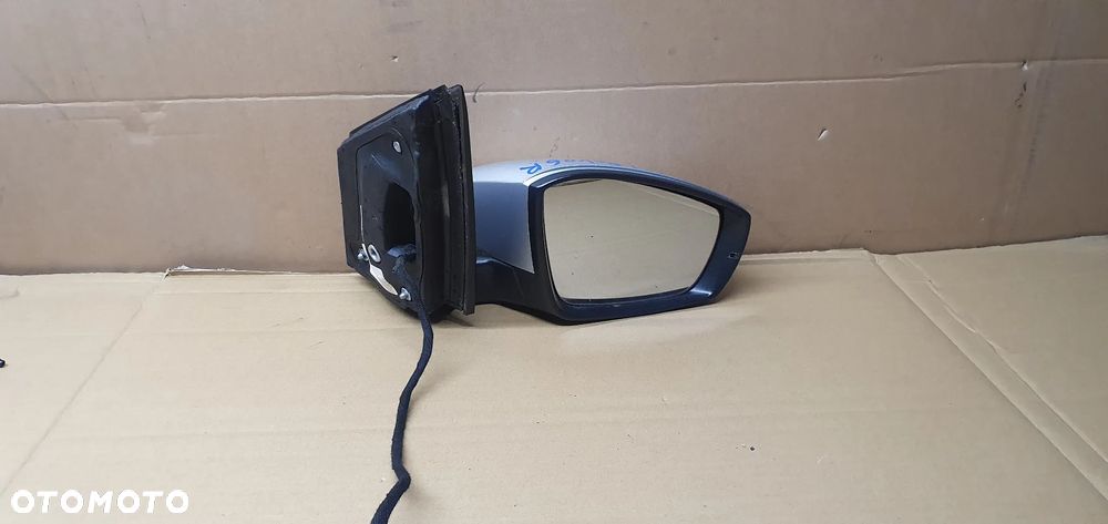 Lusterko zewnętrzne prawe 6 PIN 6 Pinów VW Polo V 6R LA7W 6C1857502C - 7