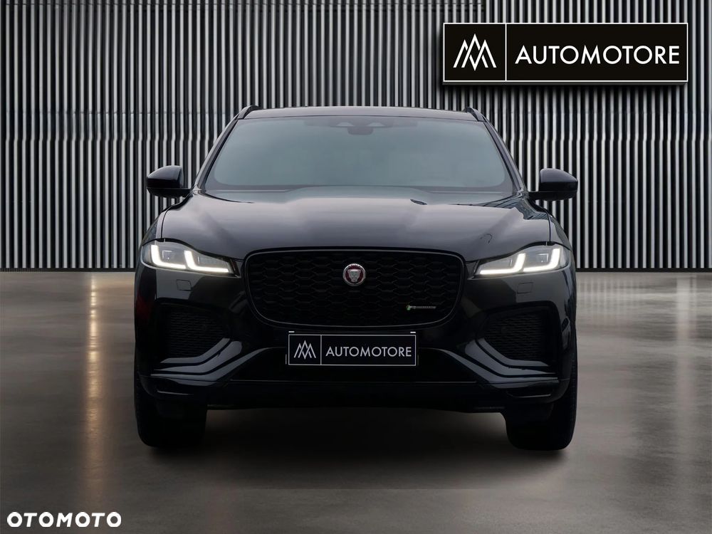 Jaguar F-Pace 2.0 P250 mHEV AWD R-Dynamic Black - 5