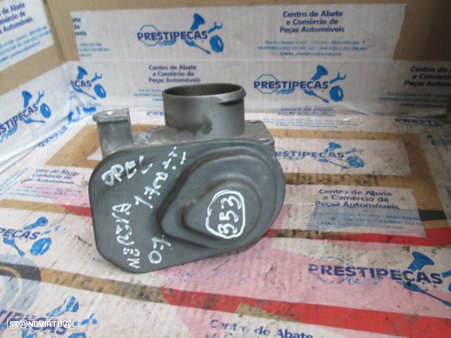 Corpo Borboleta 8973002311 OPEL MERIVA 2007 1.7 CDTI OPEL MERIVA 2006 1.7CDTI OPEL ASTRA H FASE 2 2007 1.7CDTI 100CV 5P CINZENTO - 1