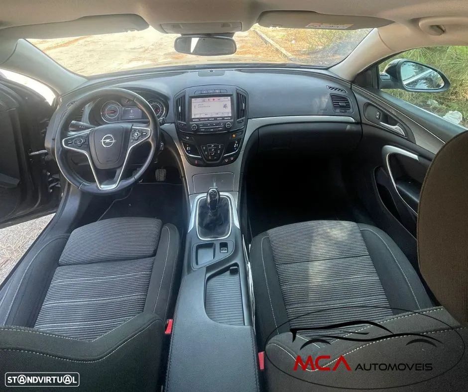 Opel Insignia Sports Tourer 1.6 CDTi Cosmo S/S J17 - 16