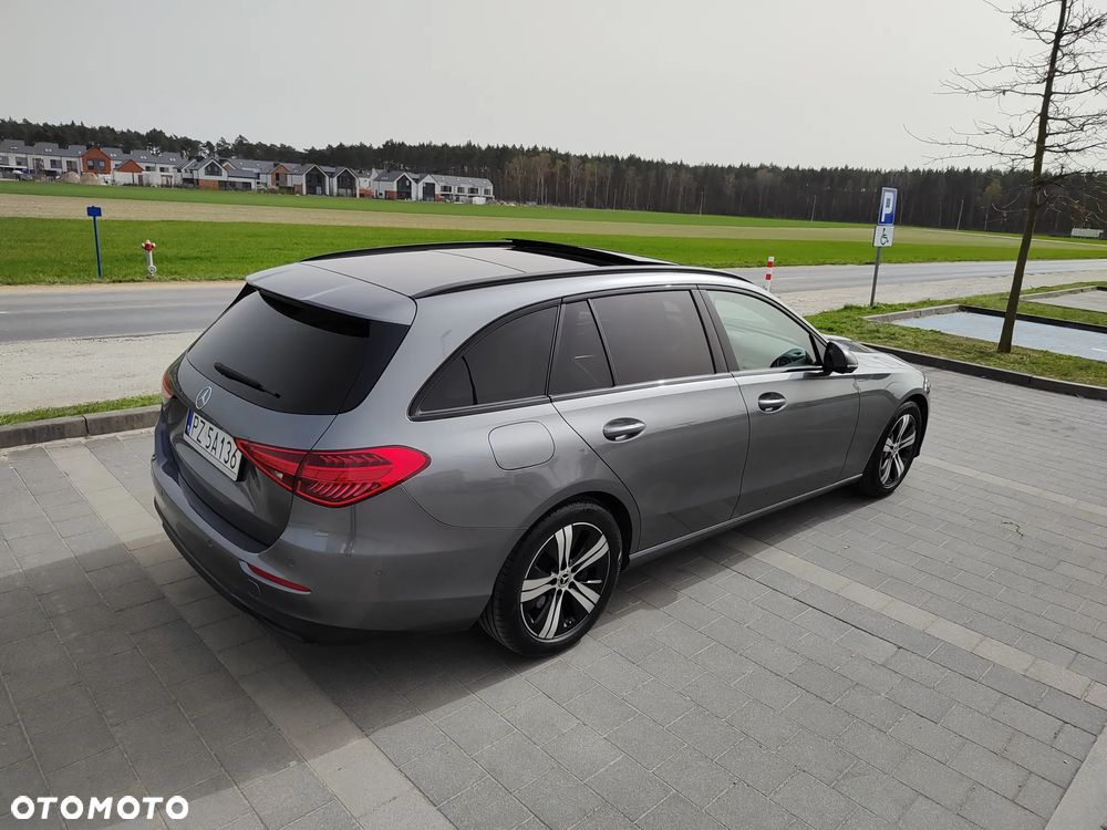 Mercedes-Benz Klasa C 200 d 9G-TRONIC Avantgarde - 35