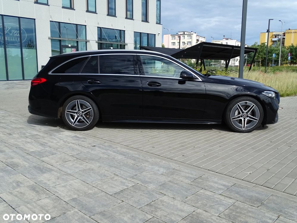Mercedes-Benz Klasa C 220 d 4Matic 9G-TRONIC AMG Line - 4