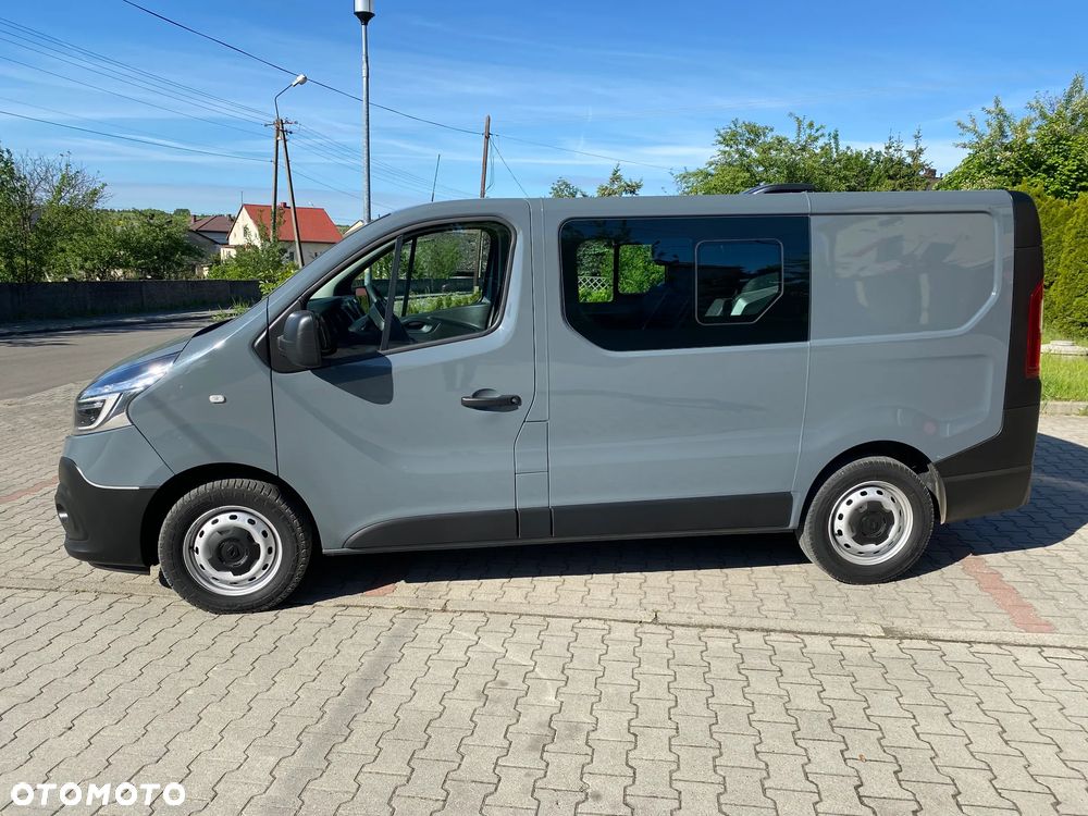 Renault Trafic Doka 6 Osobowa  I Rej.11.2021 - 2