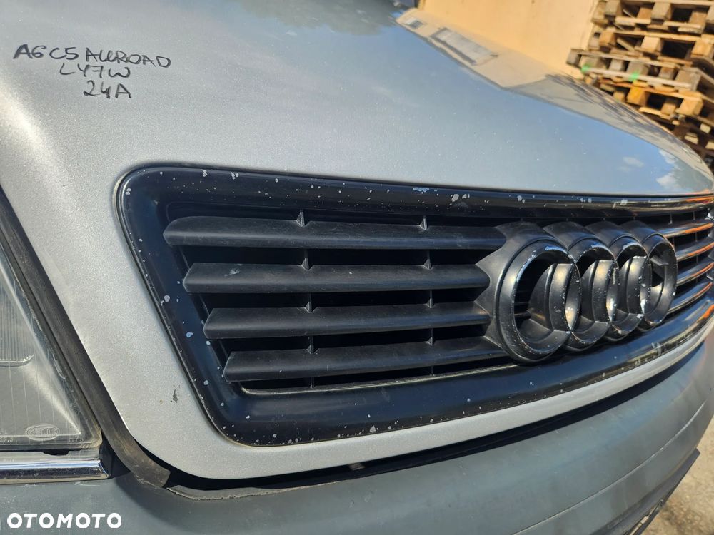 AUDI A6 C5 ALLROAD LIFT MASKA POKRYWA SILNIKA LY7W - 9