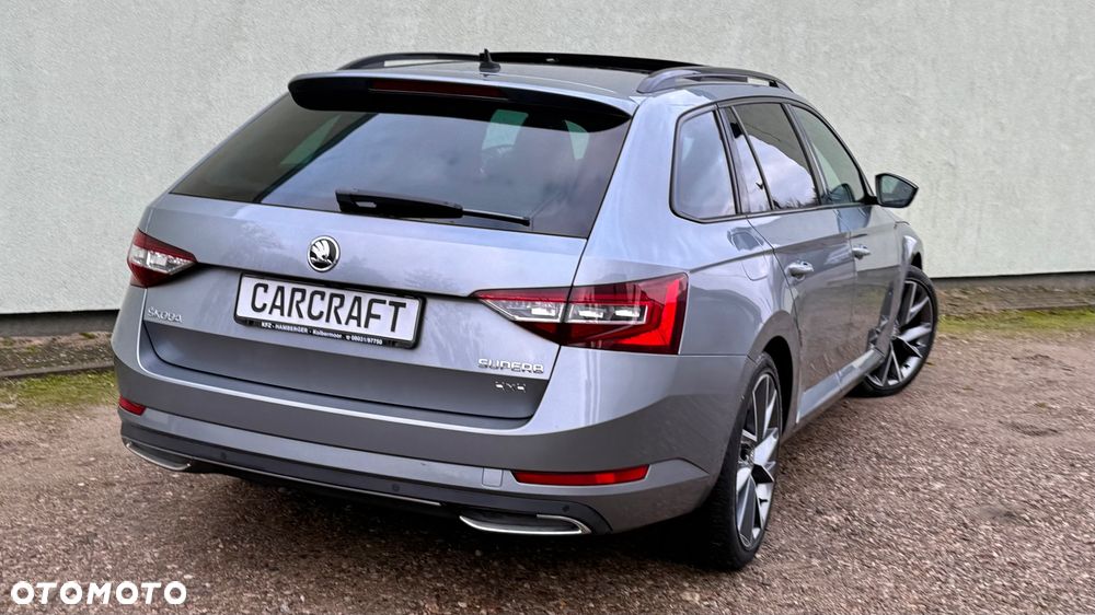 Skoda Superb 2.0 TDI 4x4 DSG SportLine - 16