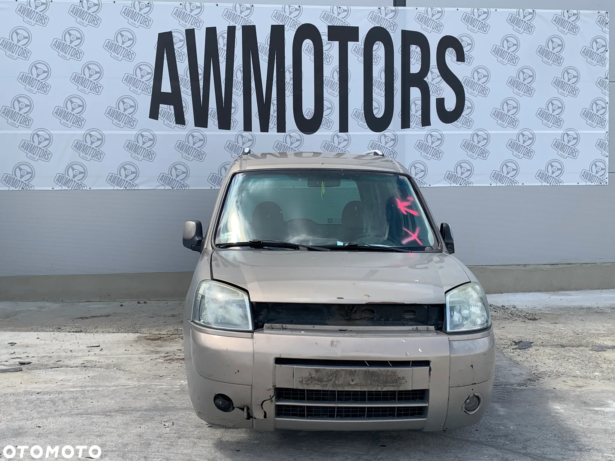 CITROEN BERLINGO 2006 *SAMOCHÓD NA CZĘŚCI*1583 MASKA LAMPA DRZWI LUSTERKO ZDERZAK GRILL BŁOTNIK KLAPA BELKA PRAWE LEWE PRZÓD TYŁ - 2