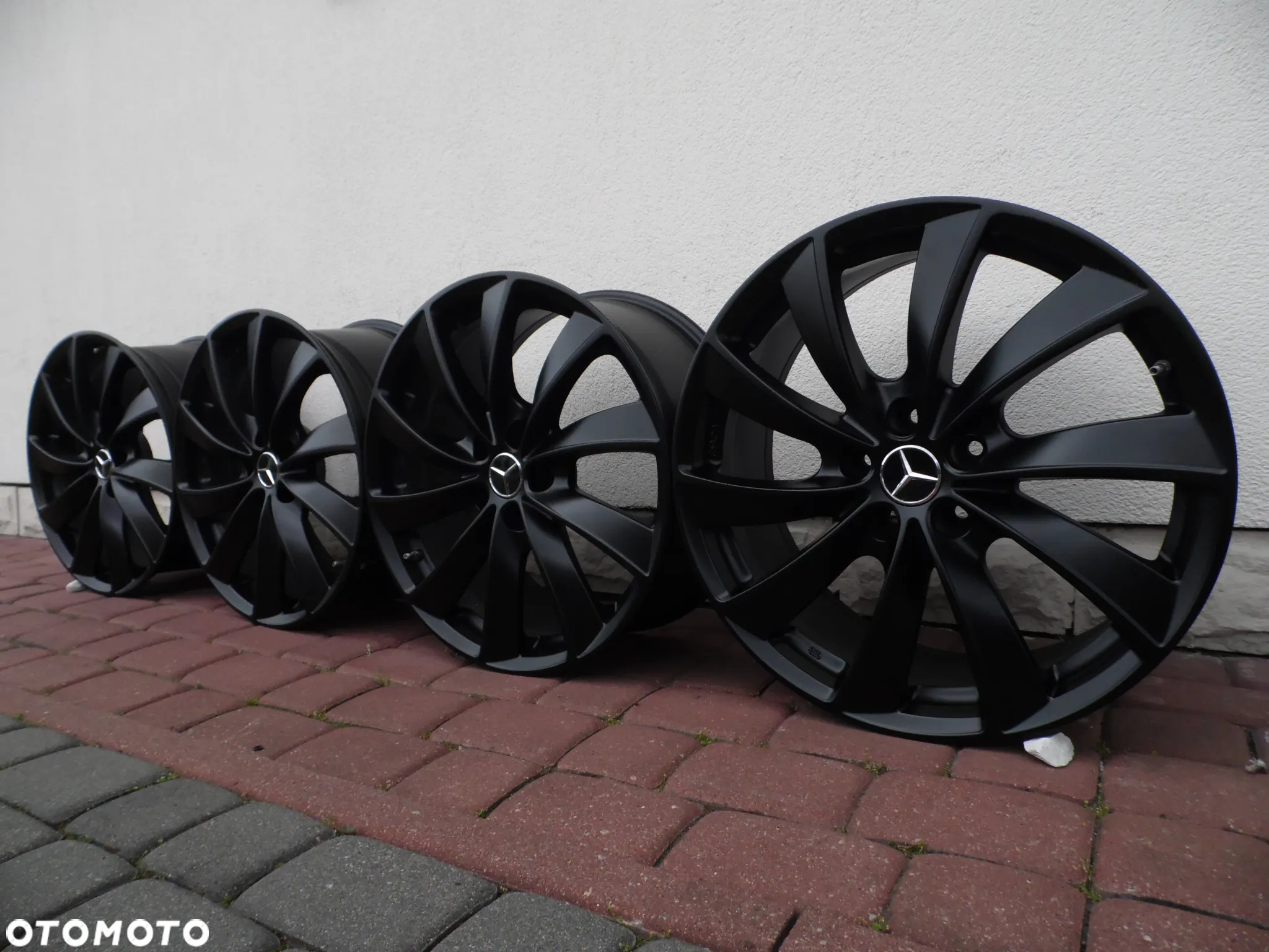 Felgi 19'' 5x112 Mercedes C E GLB GLE Vito V-Klasa - 2