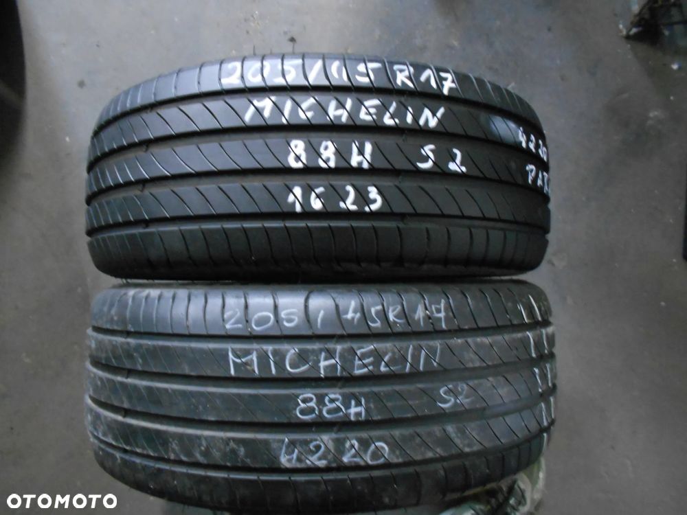 OPONY 205/45R17 MICHELIN PRIMACY 4 S2 DOT 1623 /  4220 7.4MM - 1