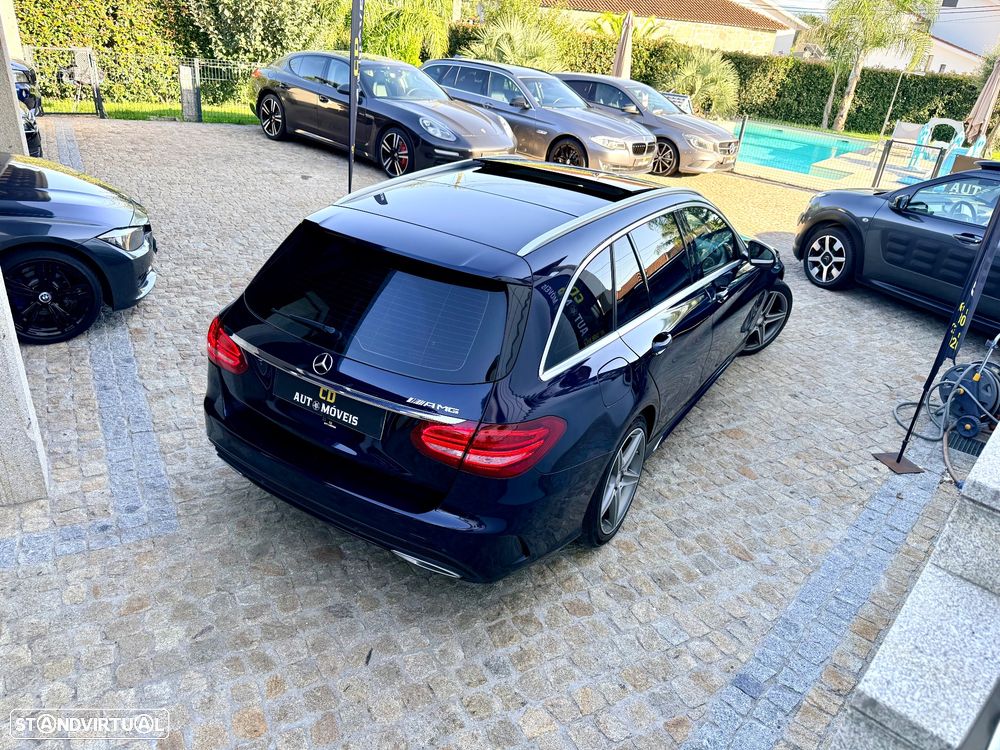 Mercedes-Benz C 200 BlueTEC AMG Line - 20