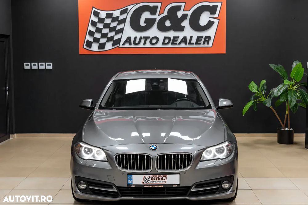 BMW Seria 5 520d xDrive Aut. Luxury Line - 3