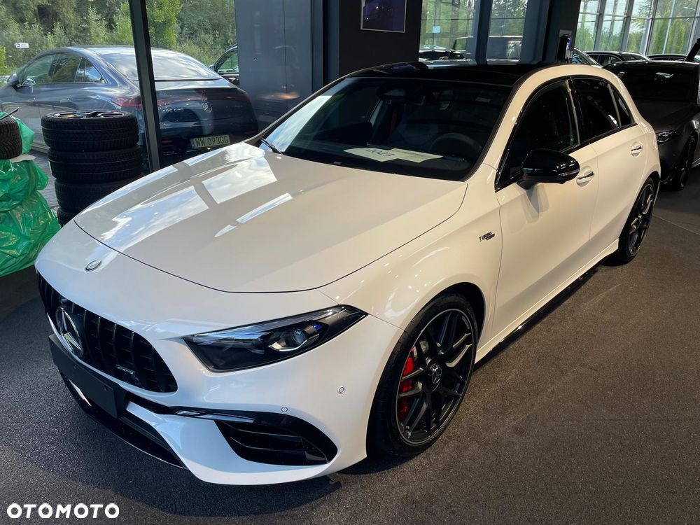 Mercedes-Benz Klasa A 45 S AMG 4-Matic 8G-DCT - 1