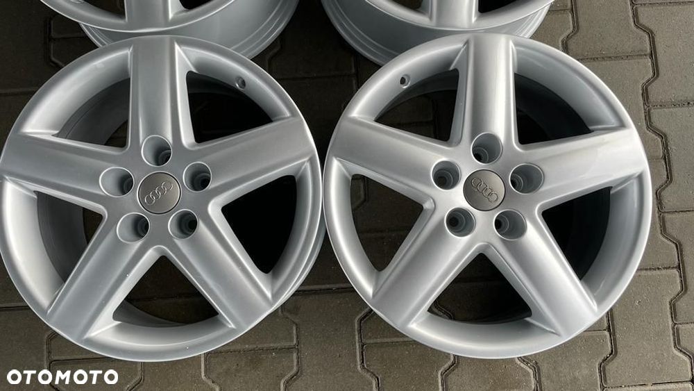 FELGI ALU AUDI A4 A6 C6 4F0601025AF 7.5Jx17 ET45 - 3