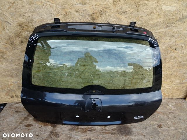 KLAPA TYŁ TYLNA RENAULT CLIO II LIFT 03-05 - 1