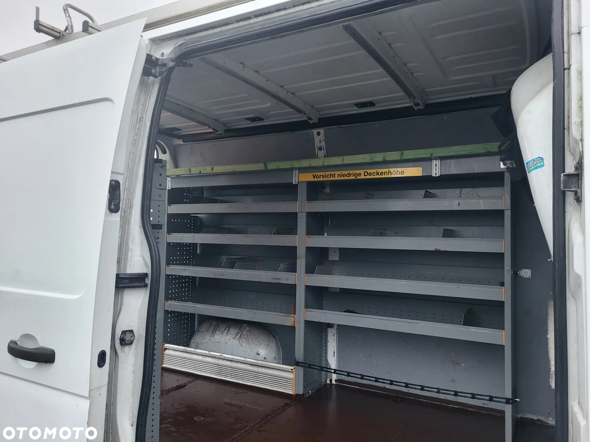Nissan Nv 400 zabudowa warsztatowa klima L2 H2 super stan - 10