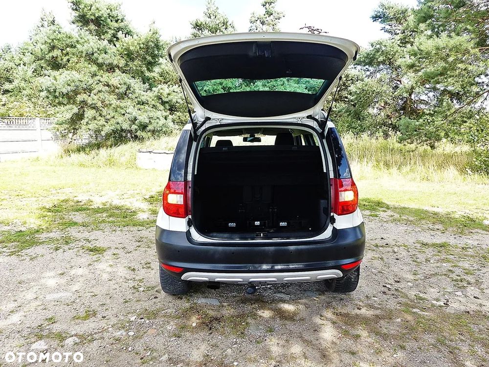 Skoda Yeti 1.2 TSI DSG Ambition PLUS EDITION - 10