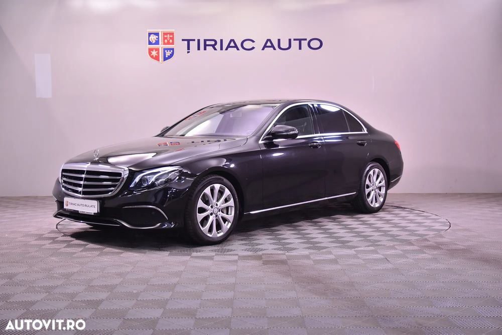 Mercedes-Benz E 400 4MATIC Aut. - 1