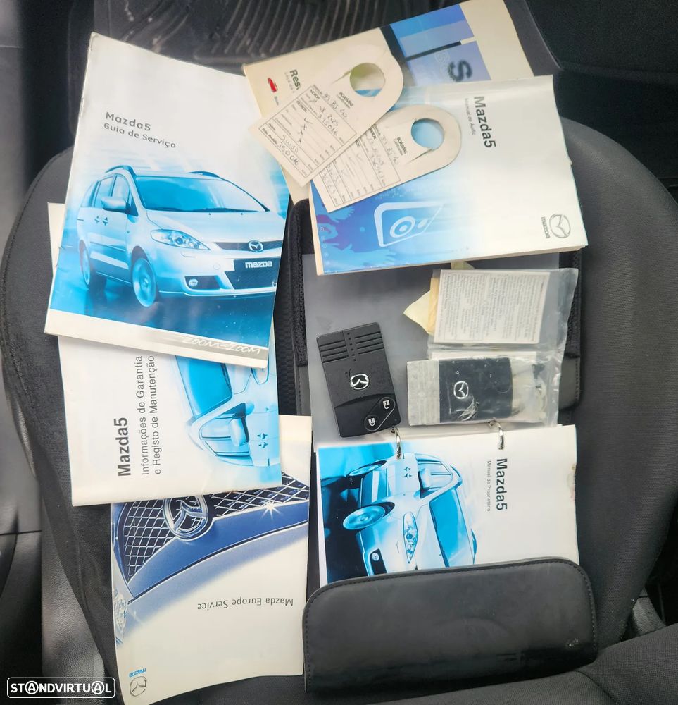 Mazda 5 MZR-CD 2.0 Exclusive - 19