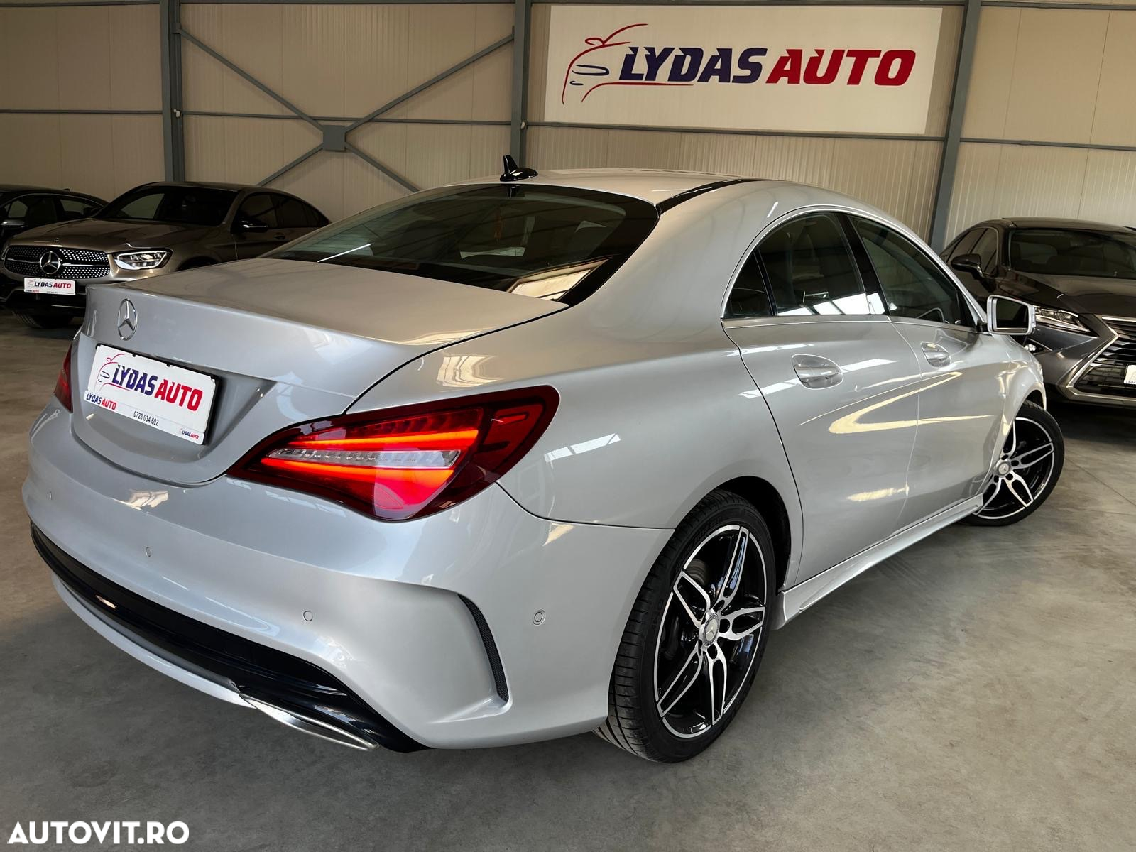 Mercedes-Benz CLA - 5
