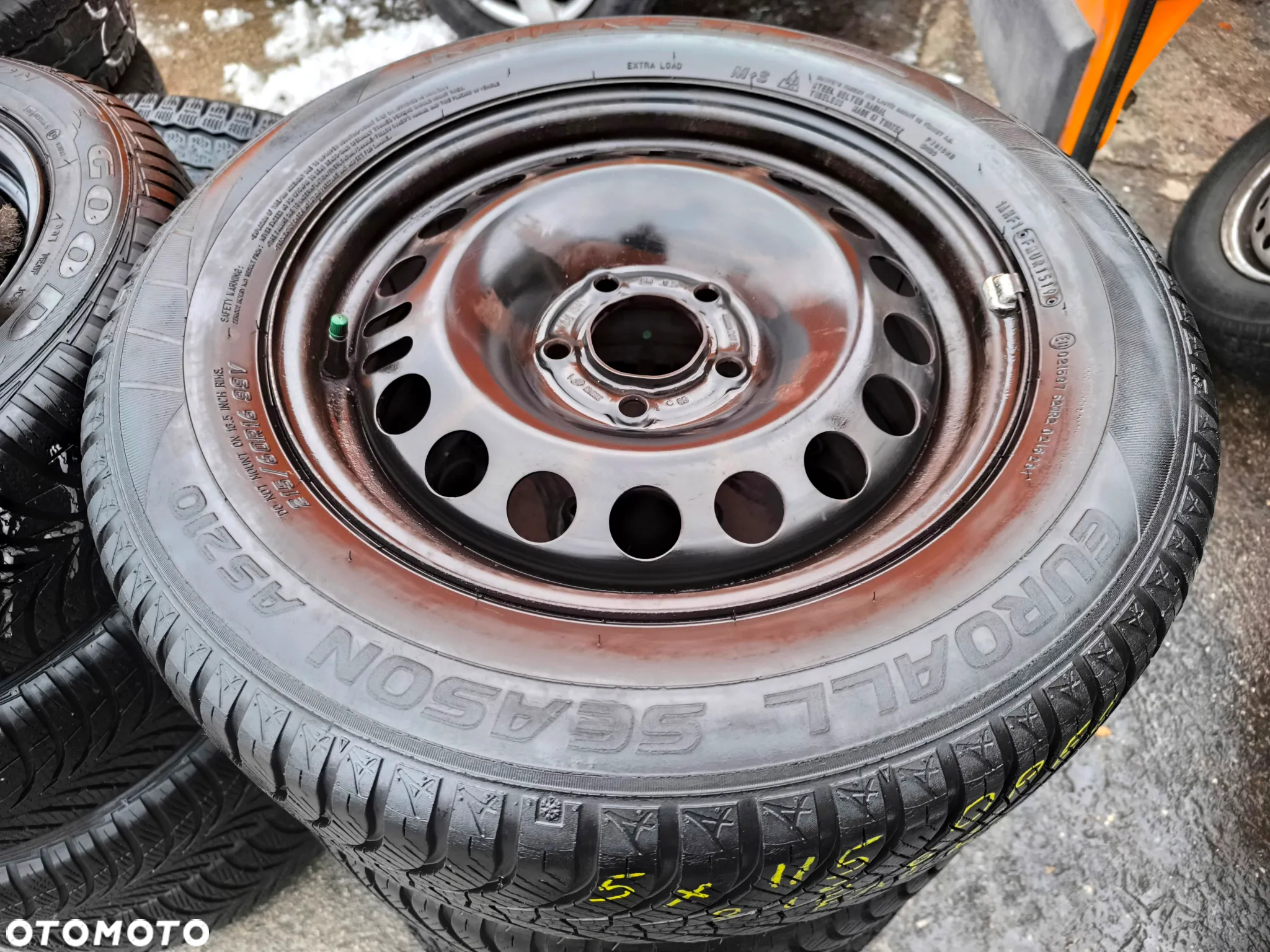 5x115 Felgi Stal Stalowe 16 Koła Całoroczne Wielosezonowe Opel ASTRA J DIESEL ZAFIRA C INSIGNIA B ANTERA CHEVROLET CAPTIVA CRUZE MALIBU 5,5mm Legnica ALU-RAD 215/60 - 3