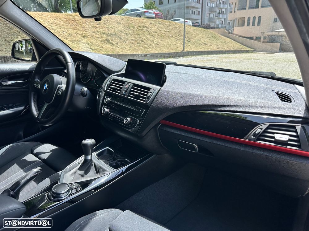 BMW 116 d EDynamics Line Sport - 41