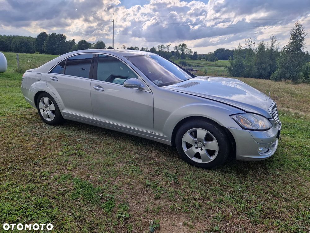 Mercedes-Benz Klasa S 420 CDI DPF 7G-TRONIC - 2
