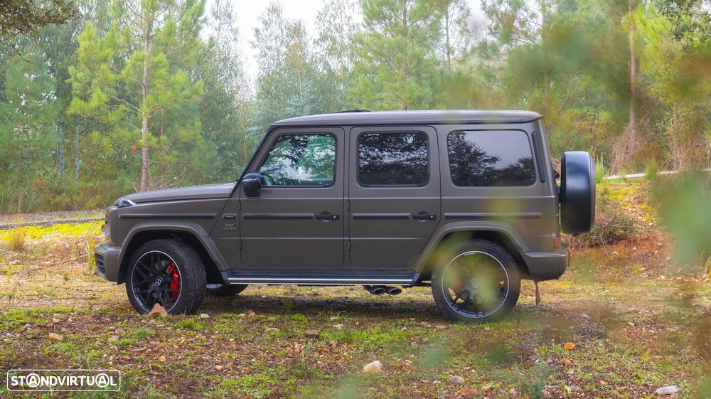 Mercedes-Benz G 63 AMG Speedshift 9G-TRONIC - 16