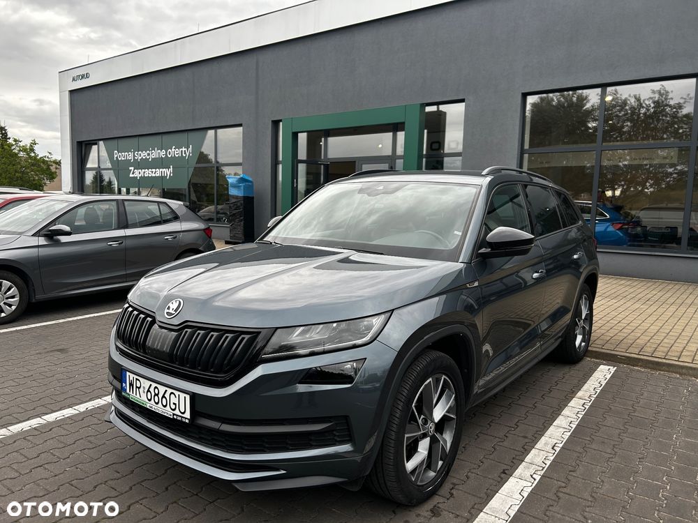 Skoda Kodiaq 1.5 TSI ACT 4x2 Sportline DSG - 1