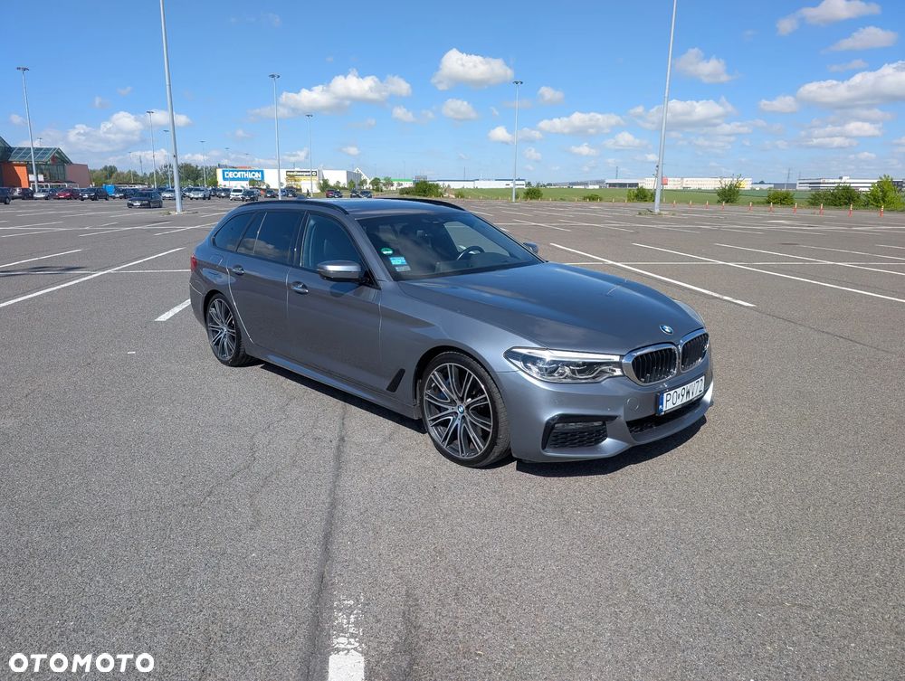 BMW Seria 5 540d xDrive M Sport sport - 10