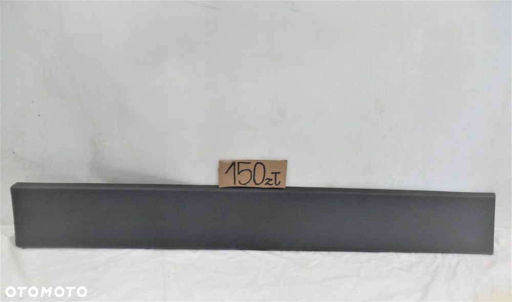 DUCATO JUMPER 06- LISTWA NA DRZWI SUWANE NOWA SZARA (GRAFIT) ok.138cm - 1