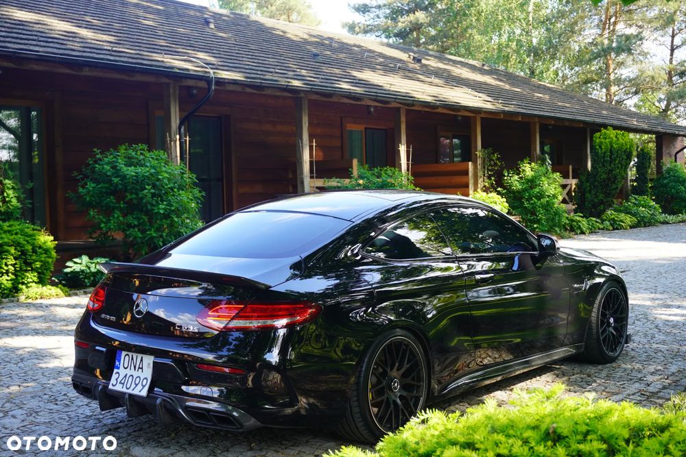 Mercedes-Benz Klasa C AMG 63 S AMG Speedshift MCT 9G - 8