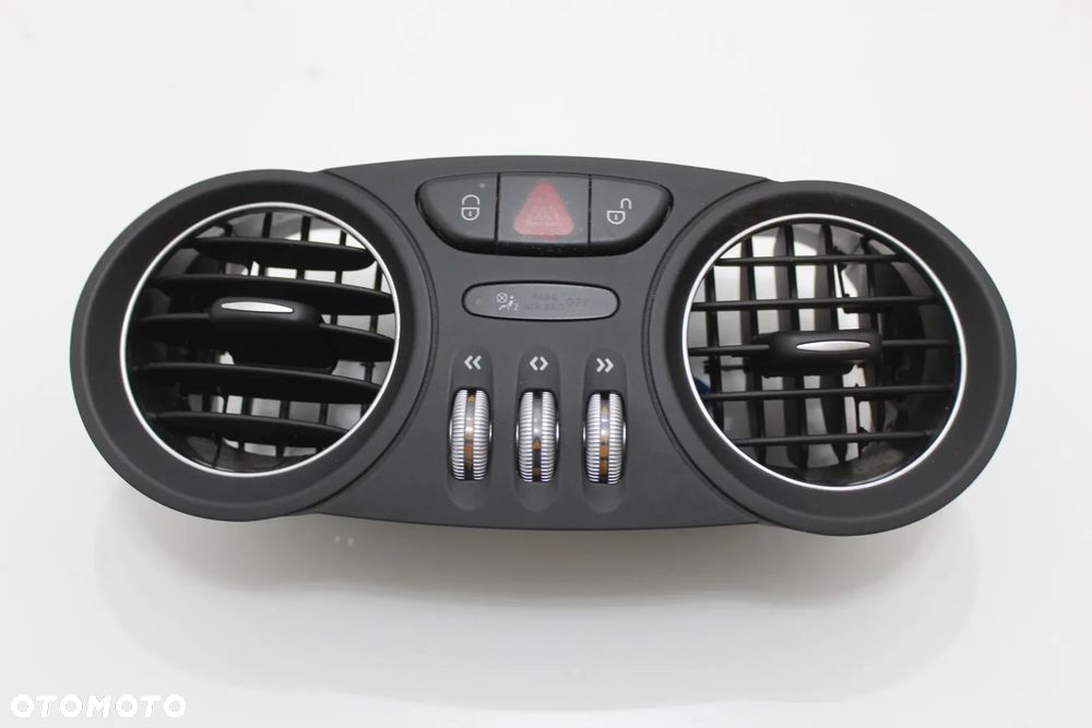 Kratka nawiewu środkowa stan BDB OE Mercedes SL R230 W230 Lift Lifting 07r - 14