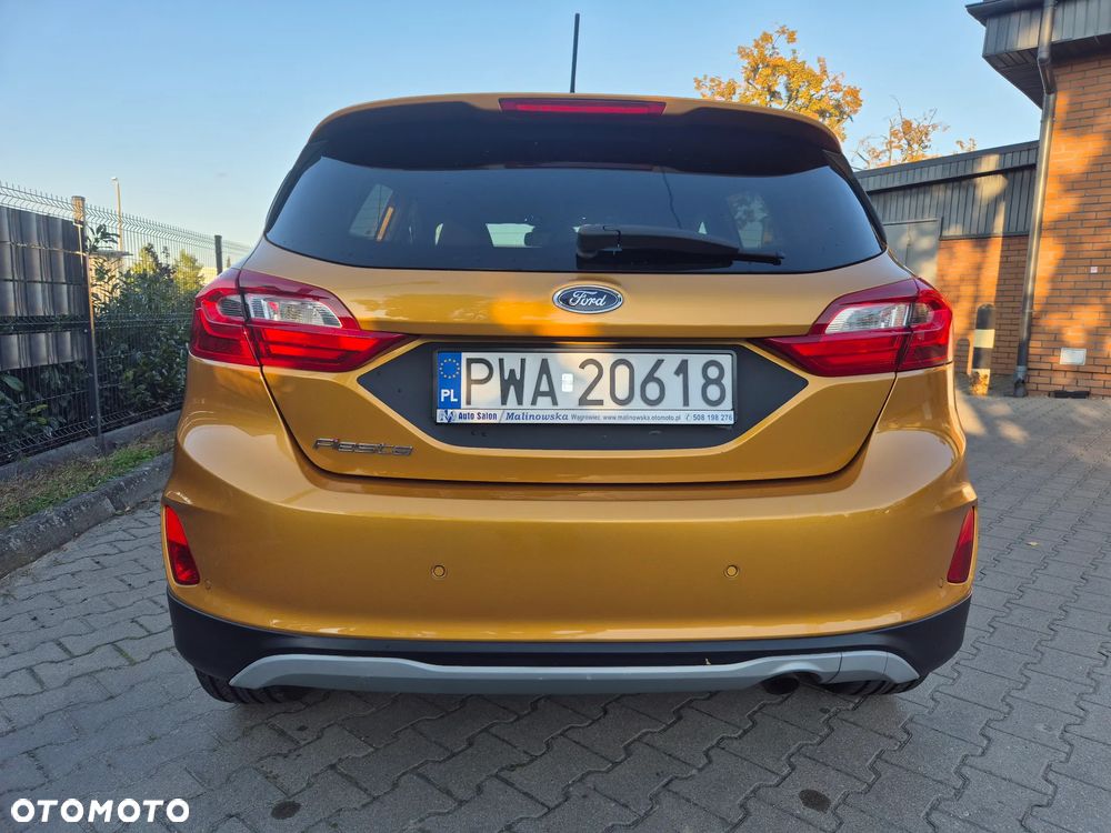 Ford Fiesta 1.0 EcoBoost S&S ACTIVE COLOURLINE - 6