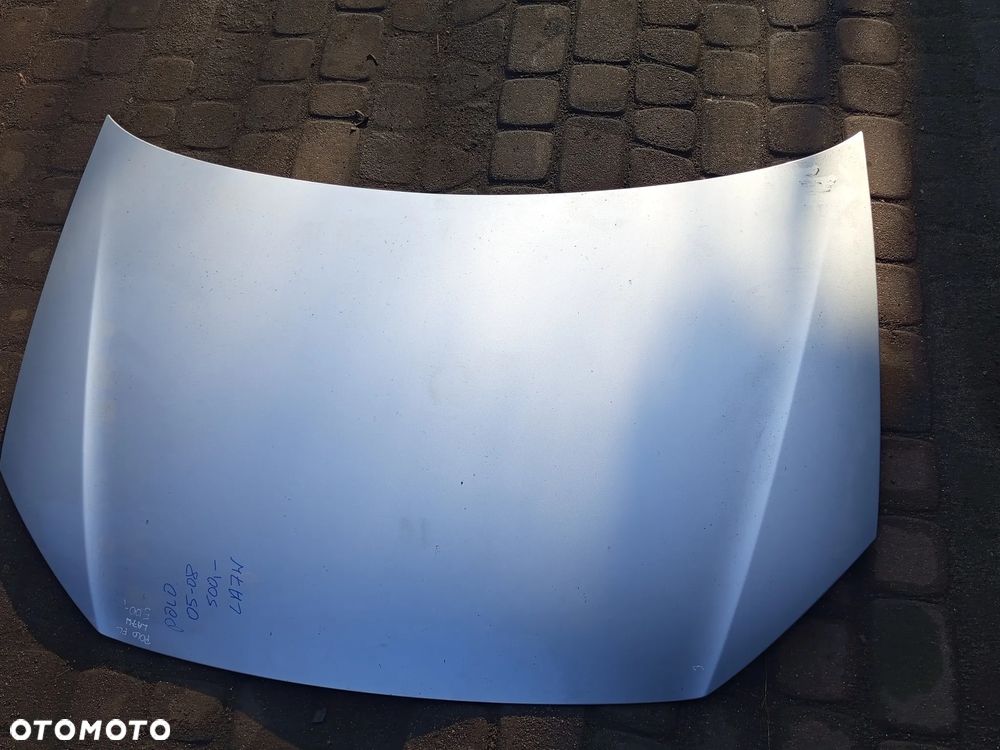 MASKA VOLKSWAGEN POLO 05-08 KODY KOLORÓW LA7W - 2