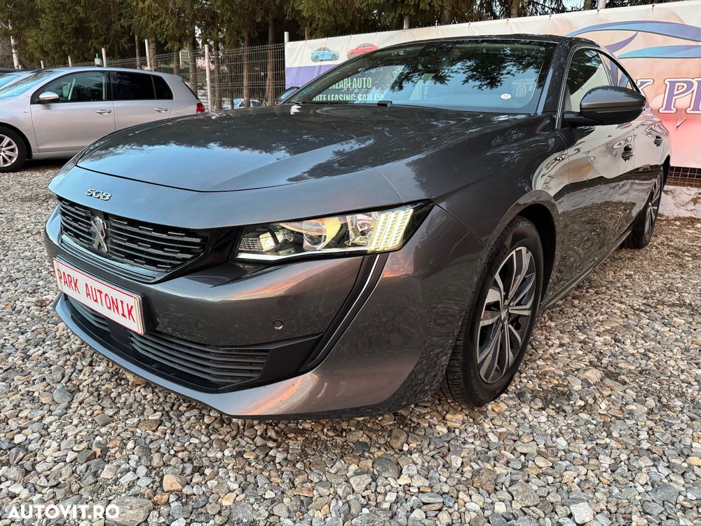 Peugeot 508 BlueHDi 130 EAT8 GT - 12