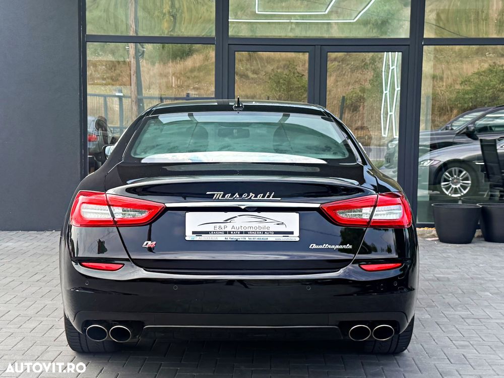 Maserati Quattroporte Q4 GranSport S - 5