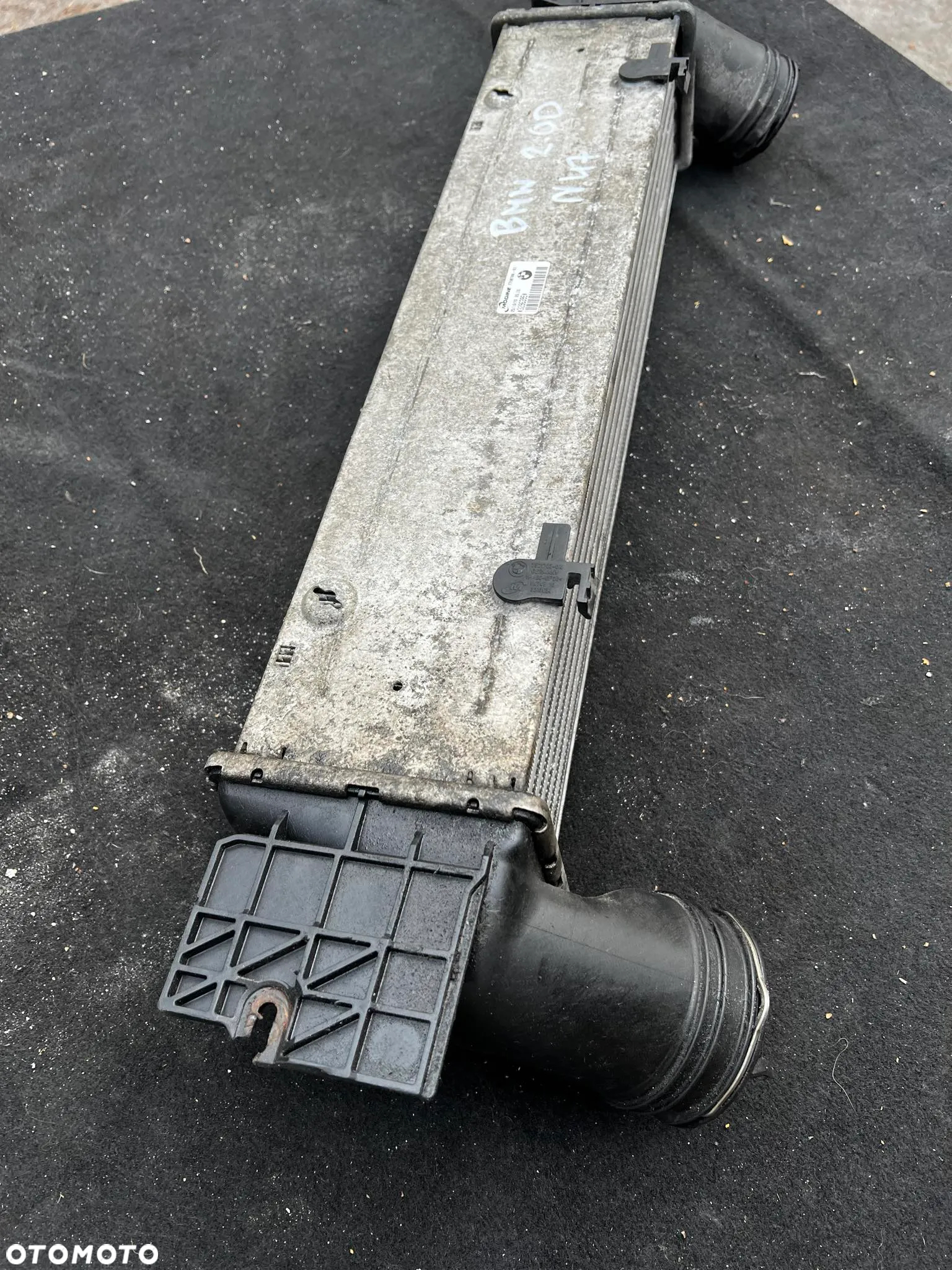 BMW 2.0 D N47 - INTERCOOLER - RURA INTERCOOLERA - 7798788 - 781070501 - 1161779748304 - 2