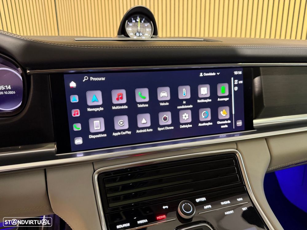 Porsche Panamera 4 E-Hybrid Platinum Edition com PDLS - 21