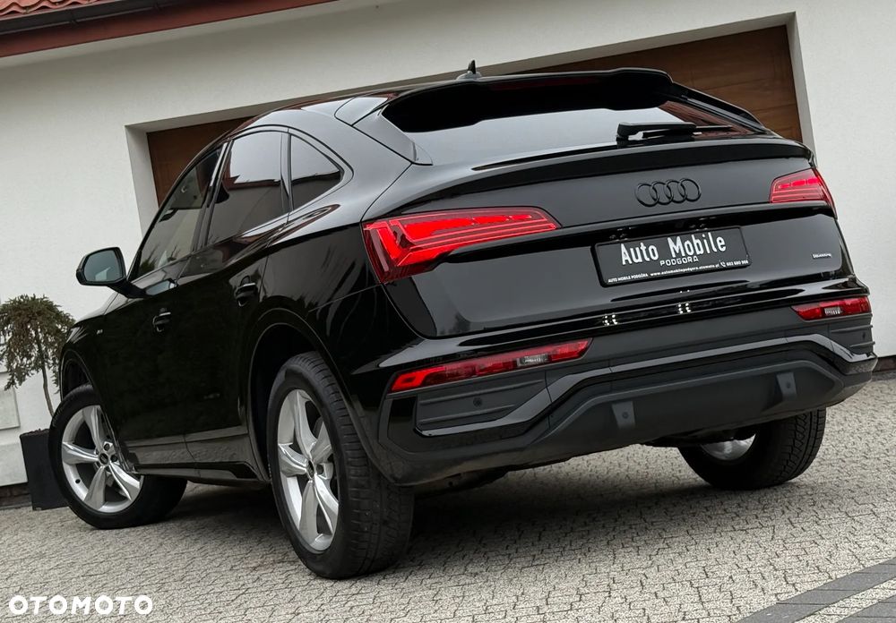 Audi Q5 Sportback 40 TDI quattro S tronic S line - 4