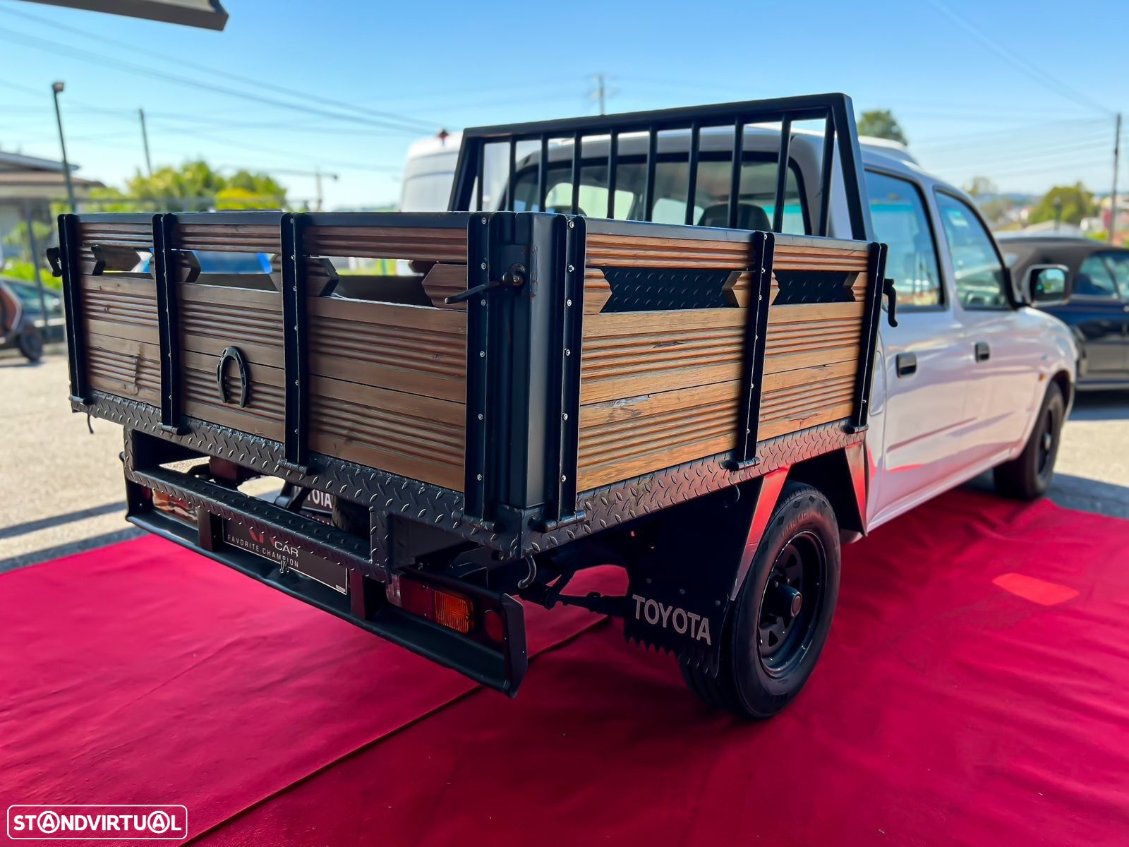 Toyota Hilux 2.4 D LN145LPM CD Cx Met - 7
