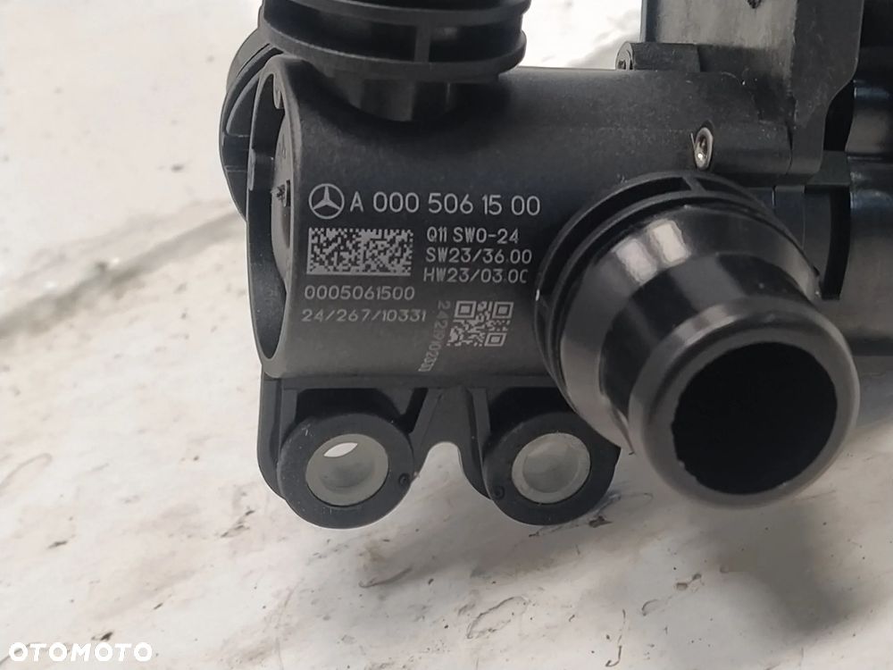 MERCEDES-BENZ TERMOSTAT ZAWÓR WODY ROZDZIELACZ REGENERUJĄCY NOWY ORYGINAŁ - 3