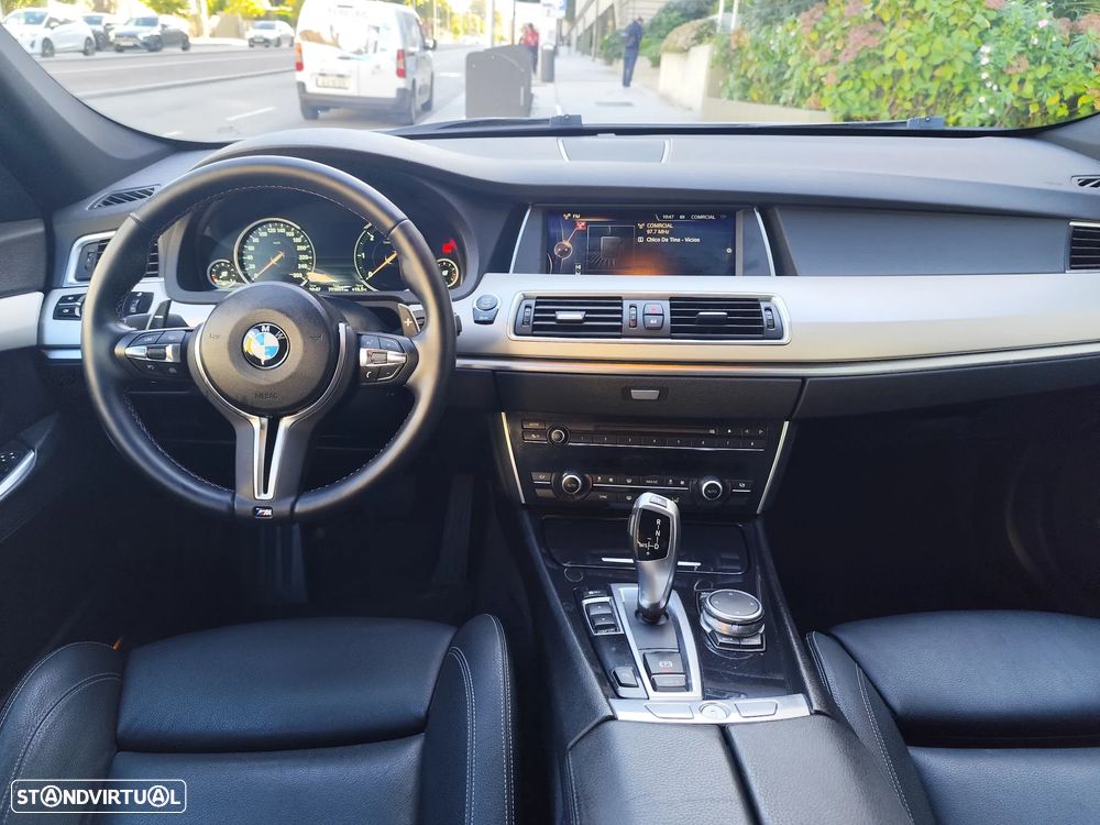 BMW 520 Gran Turismo d Line Luxury - 5