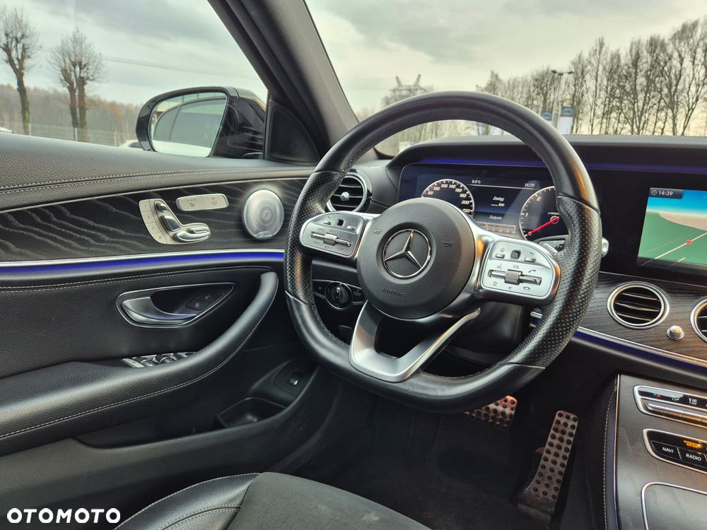 Mercedes-Benz Klasa E 220 d 4-Matic Avantgarde - 10