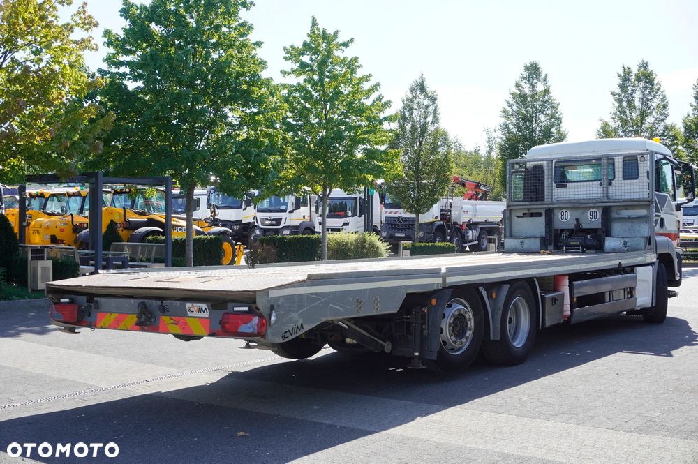 MAN TGS 26.420 6x2 / Laweta CVIM Tepematic 14t / Oś skrętna / pilot_259838 - 6