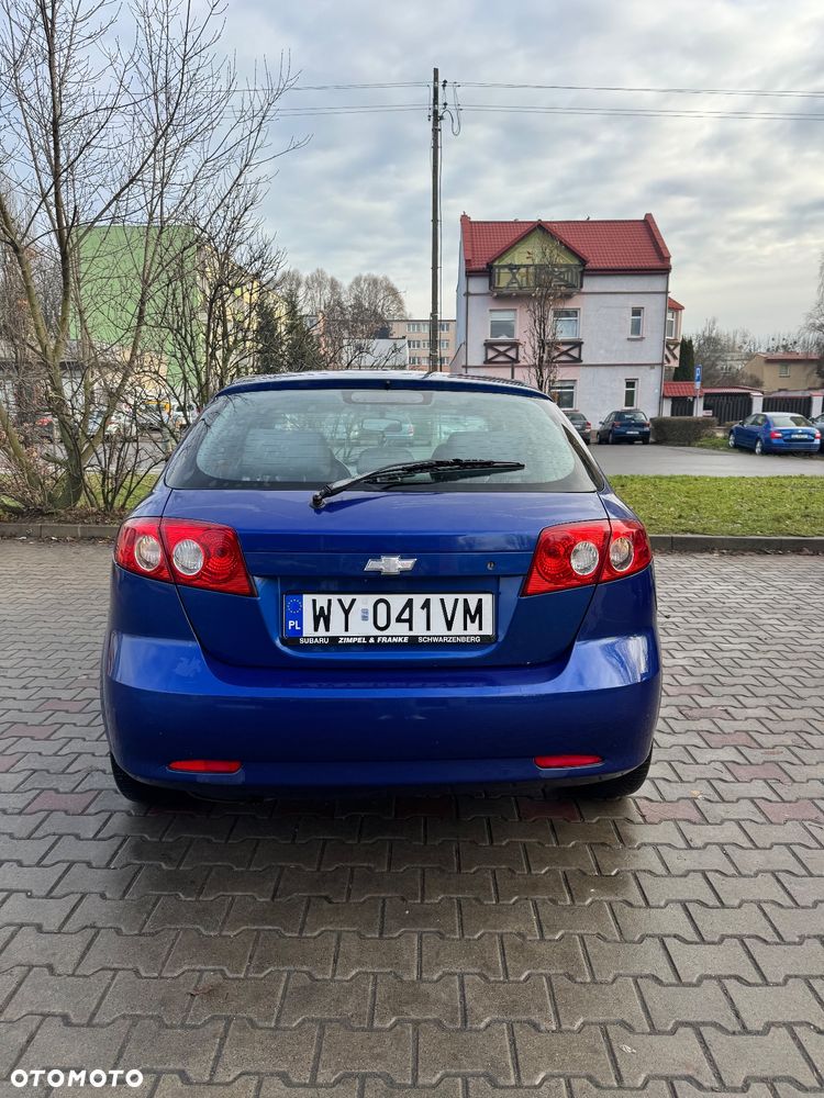 Chevrolet Lacetti 1.6 SE / Star - 5