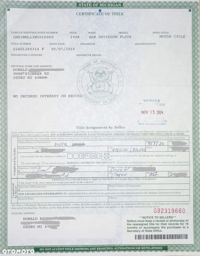 Harley-Davidson Softail Fat Boy - 22