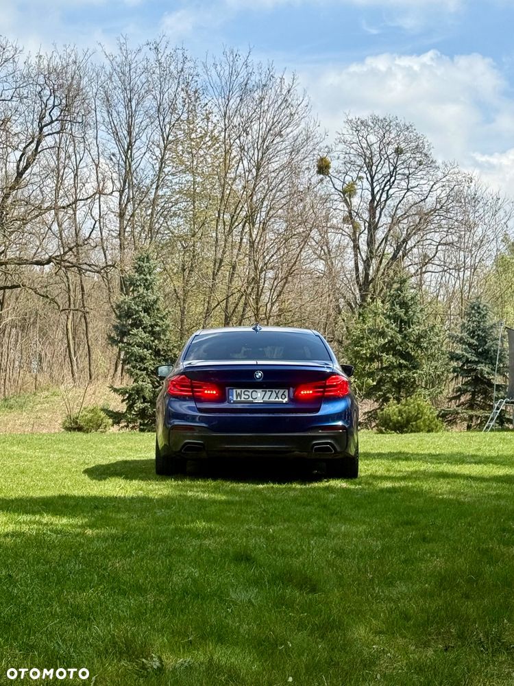 BMW Seria 5 540i xDrive M Sport sport - 9