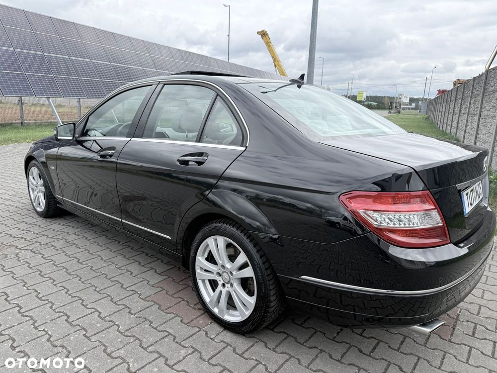 Mercedes-Benz Klasa C 320 CDI Avantgarde 4-Matic - 6