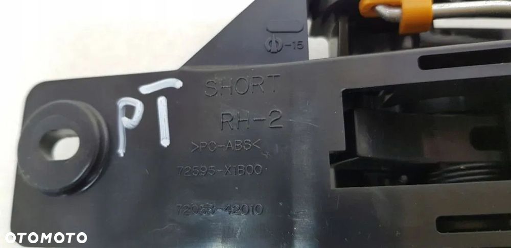 KLAMKA SKŁADANIA FOTELA L/P TOYOTA RAV4 III 06-12r - 8