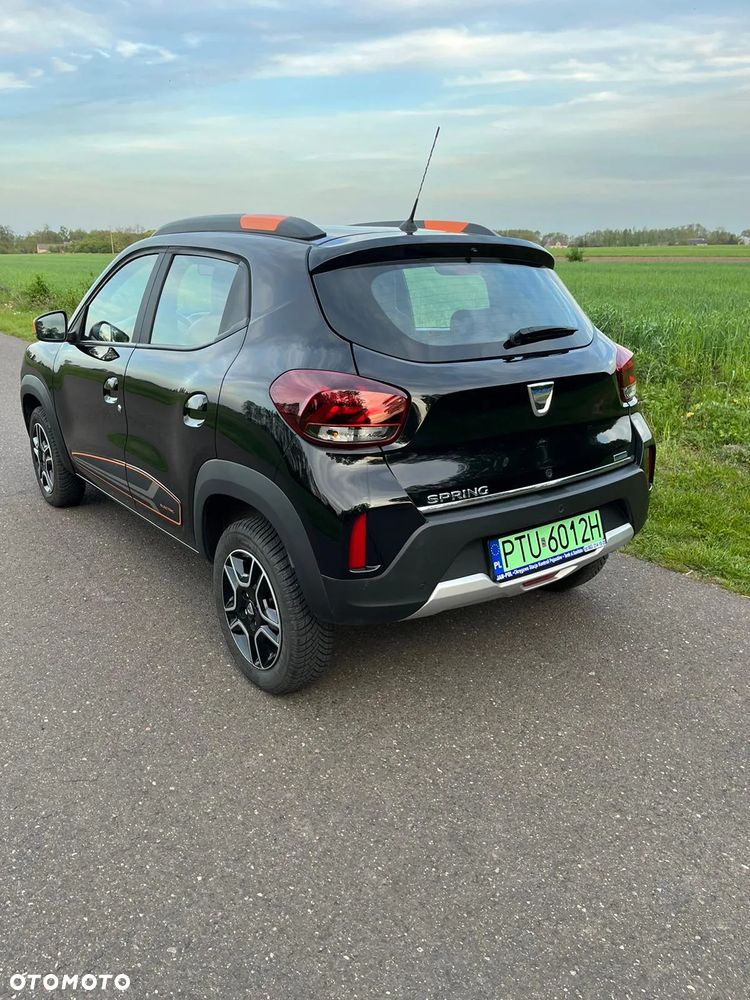 Dacia Spring 27.4kWh Comfort - 2