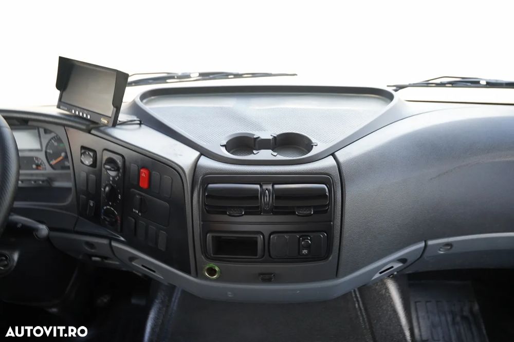 Mercedes-Benz ATEGO 1524 / 4x2 / BASCULATOR 5 M / MANUAL / - 31